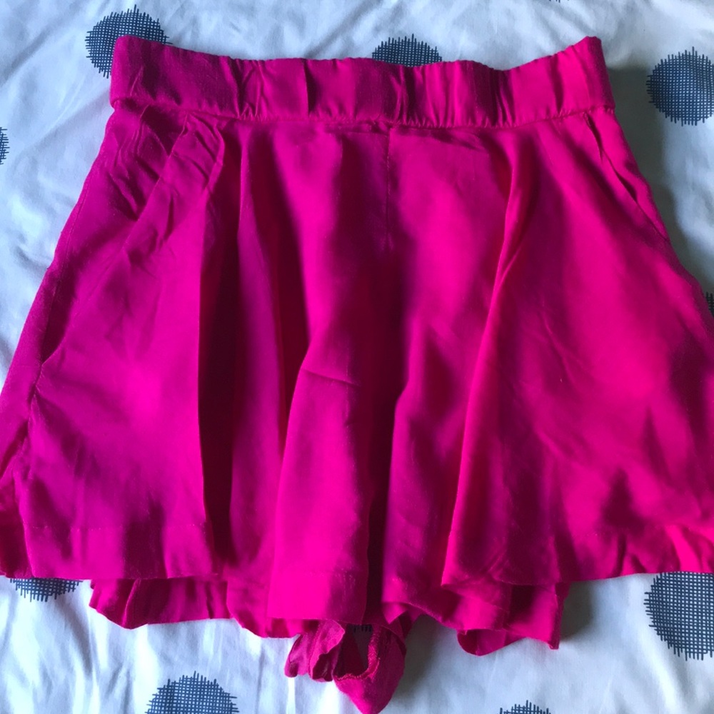 IRO shorts with pockets. 38. Small to medium
